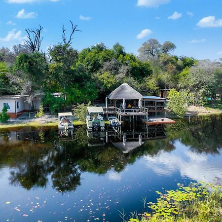 Mukolo Cabins & Camping Kongola Exterior photo