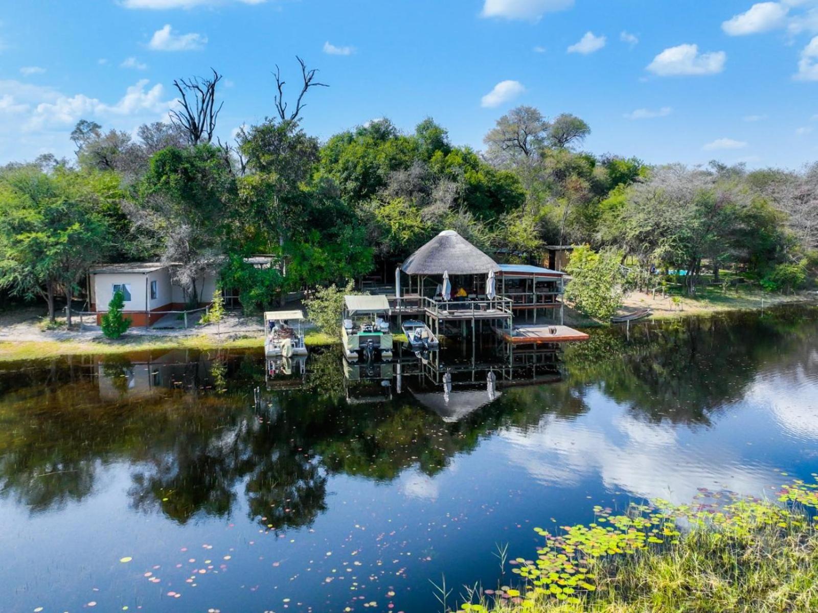 Mukolo Cabins & Camping Kongola Exterior photo